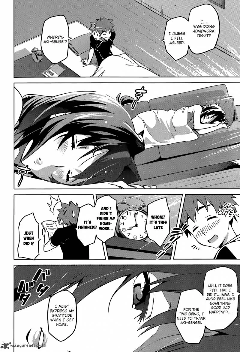 Maken-ki Chapter 63 page 22