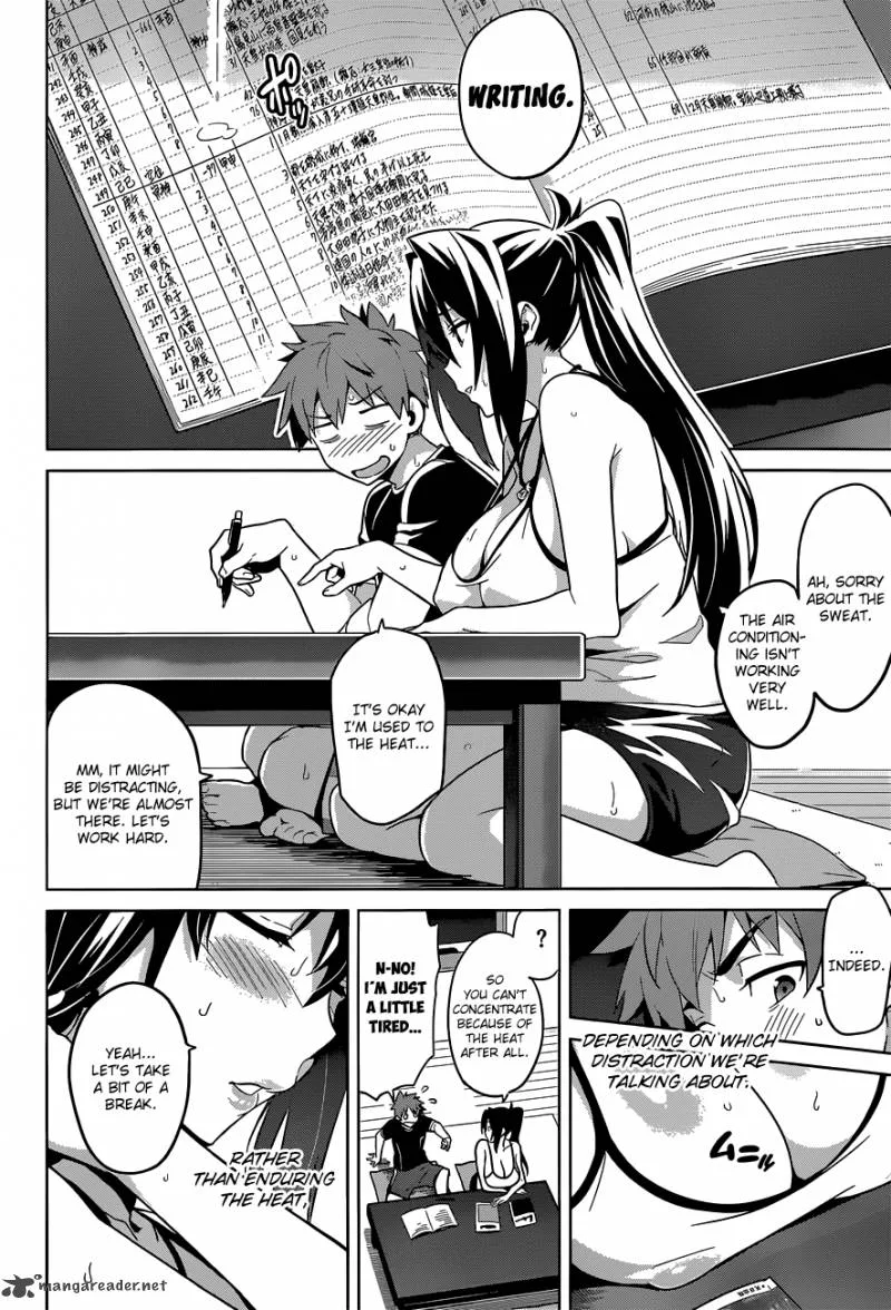 Maken-ki Chapter 63 page 8