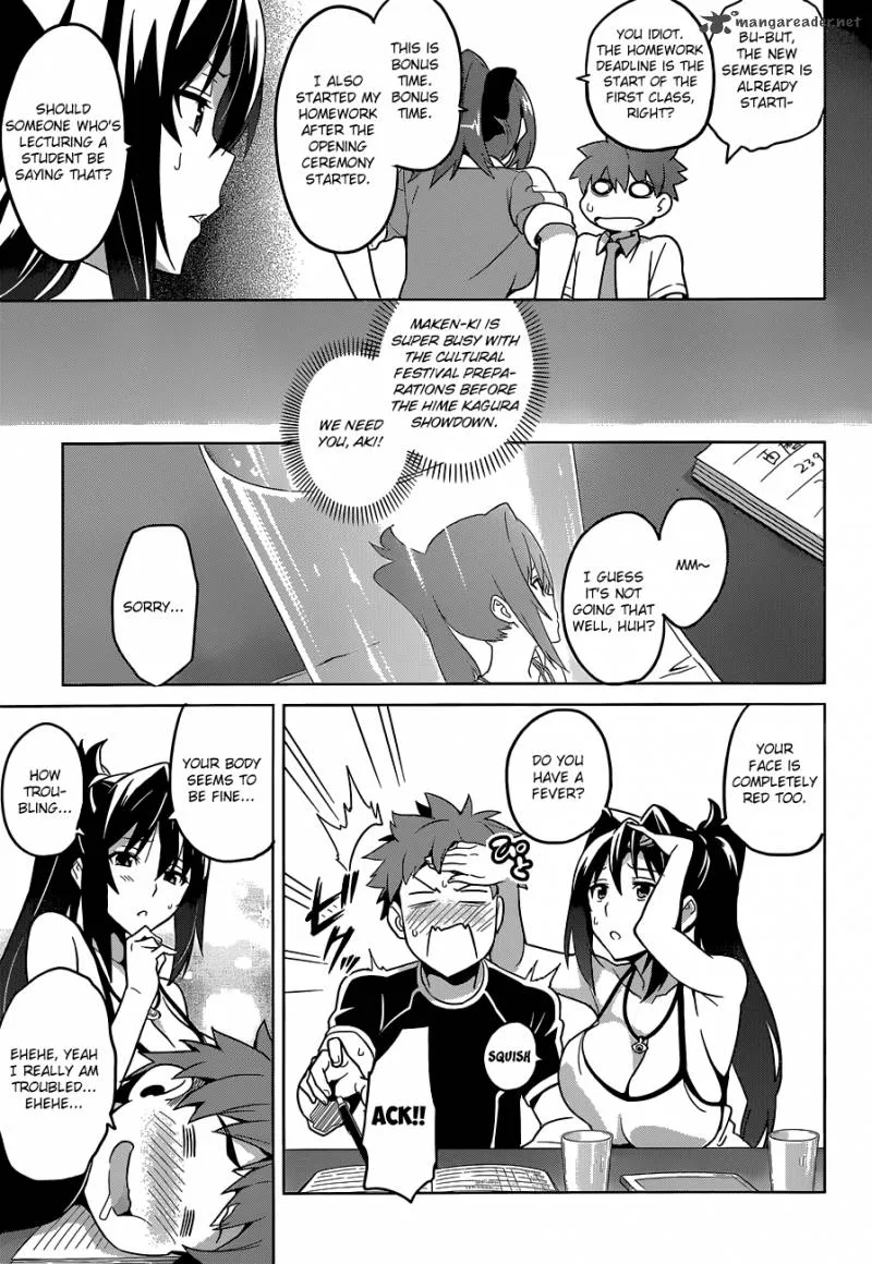 Maken-ki Chapter 63 page 15