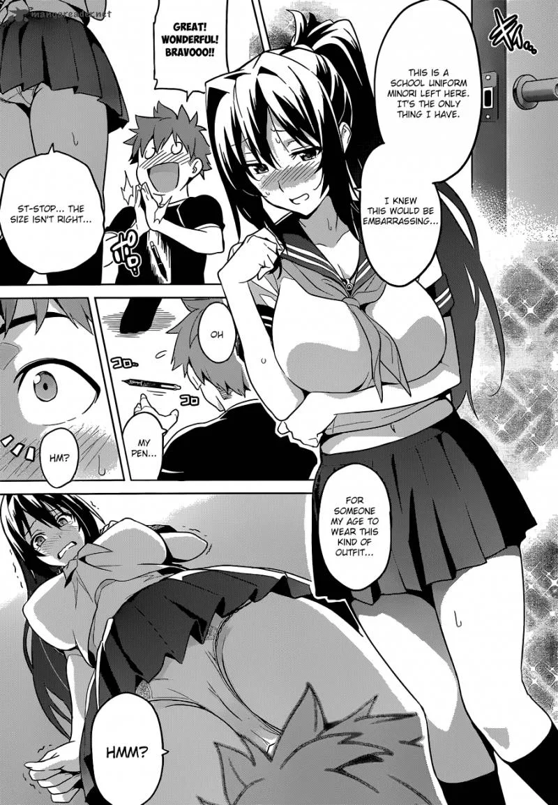 Maken-ki Chapter 63 page 17