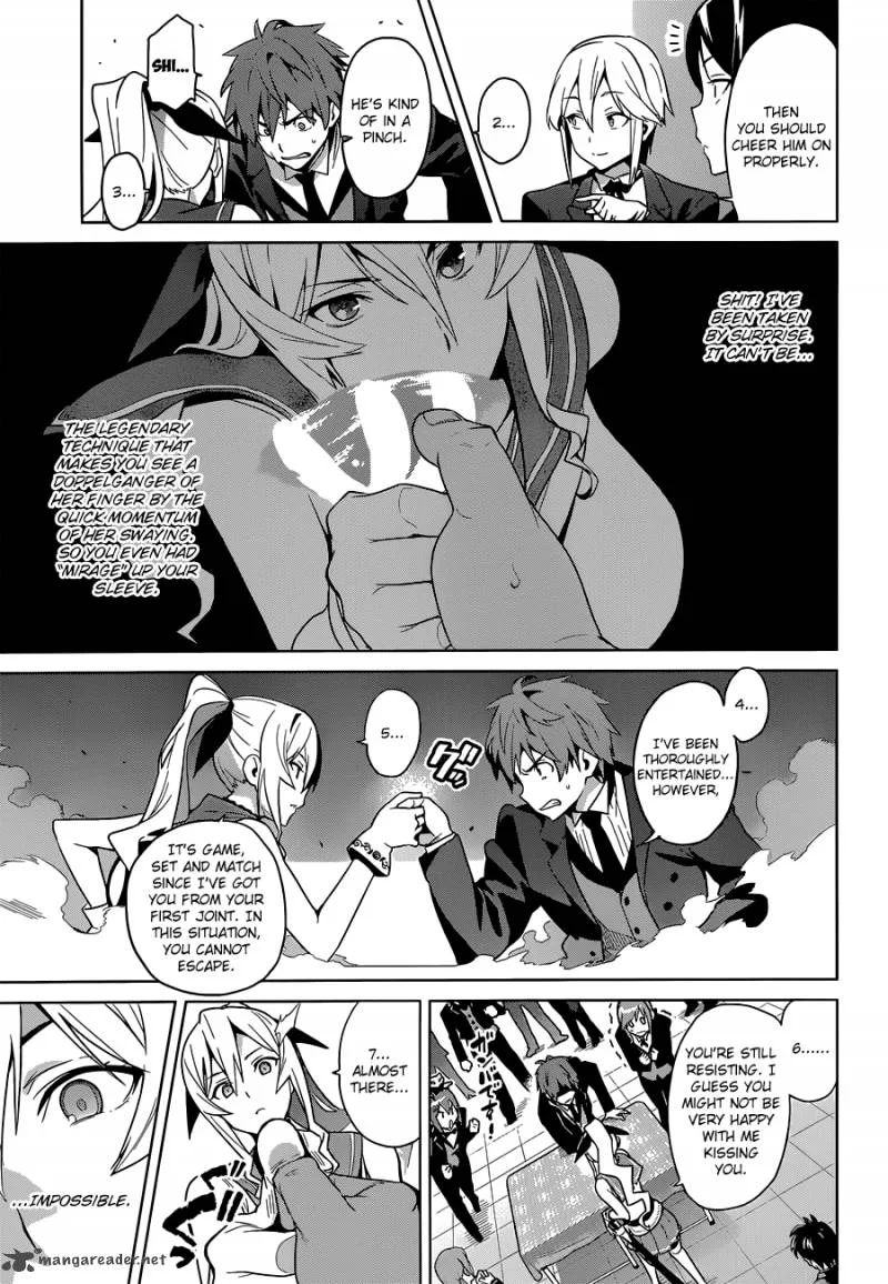 Maken-ki Chapter 64 page 18