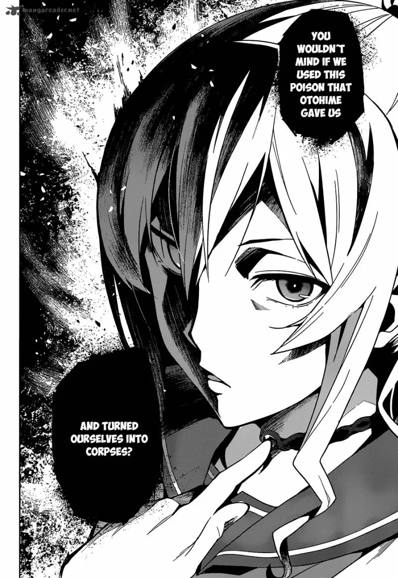 Maken-ki Chapter 64 page 11