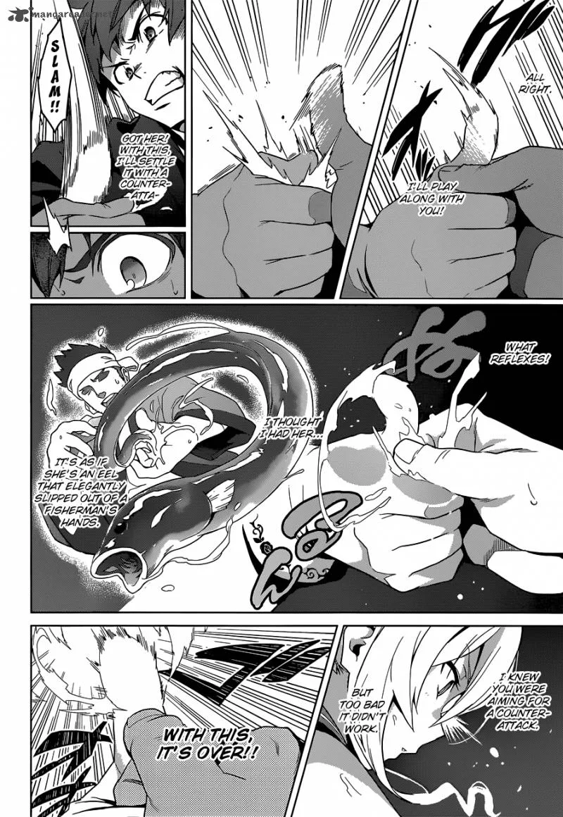Maken-ki Chapter 64 page 15
