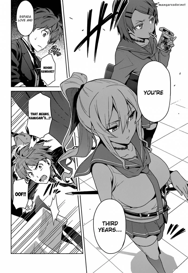 Maken-ki Chapter 64 page 9