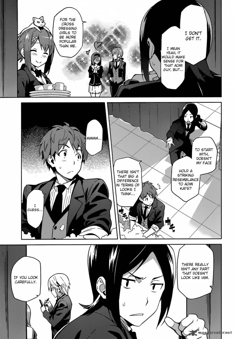 Maken-ki Chapter 64 page 6