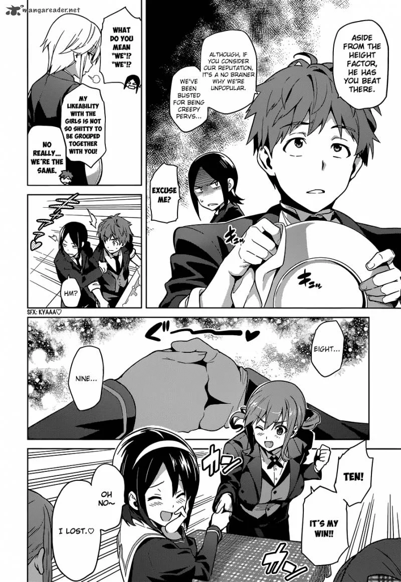 Maken-ki Chapter 64 page 7