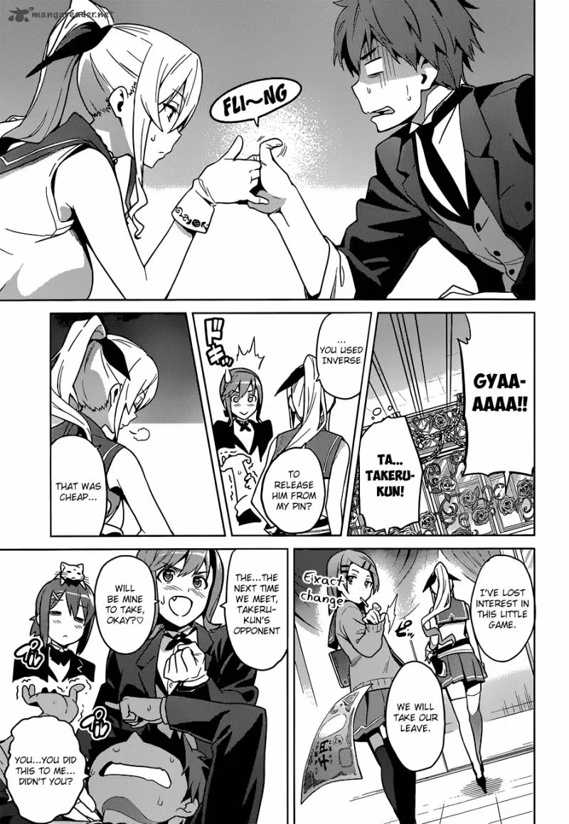 Maken-ki Chapter 64 page 20