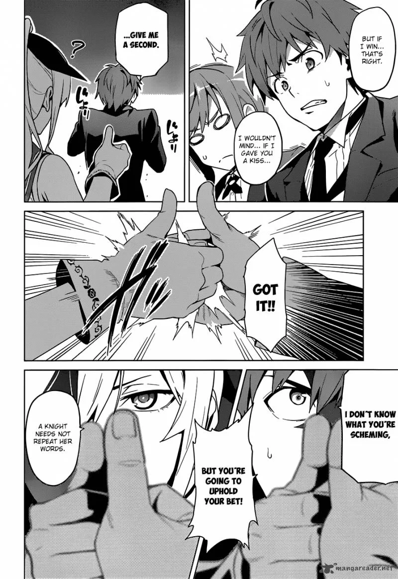 Maken-ki Chapter 64 page 13