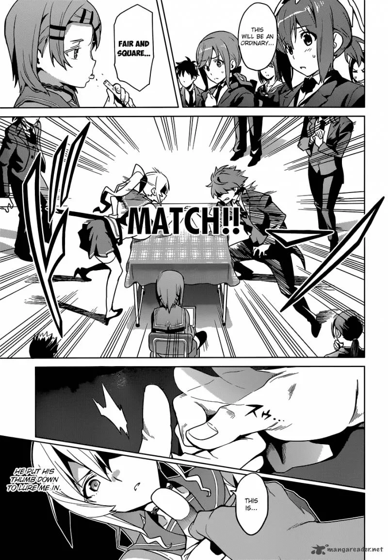 Maken-ki Chapter 64 page 14