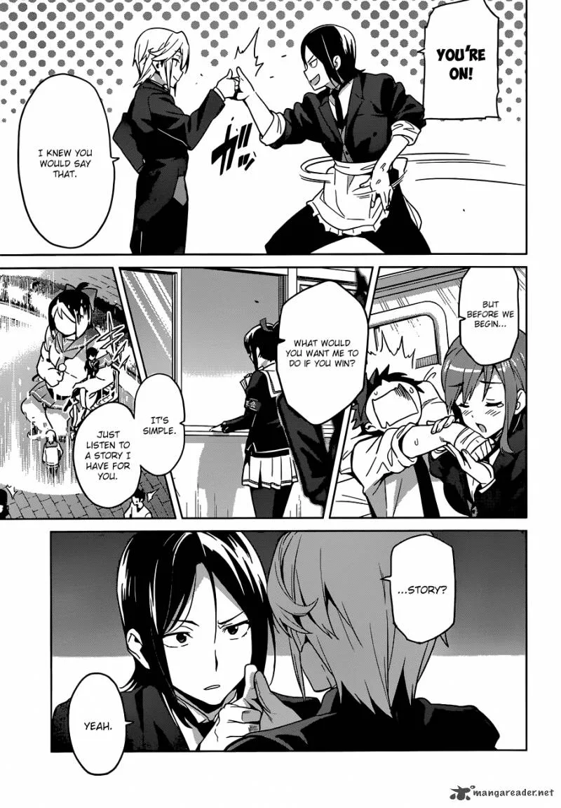 Maken-ki Chapter 64 page 24