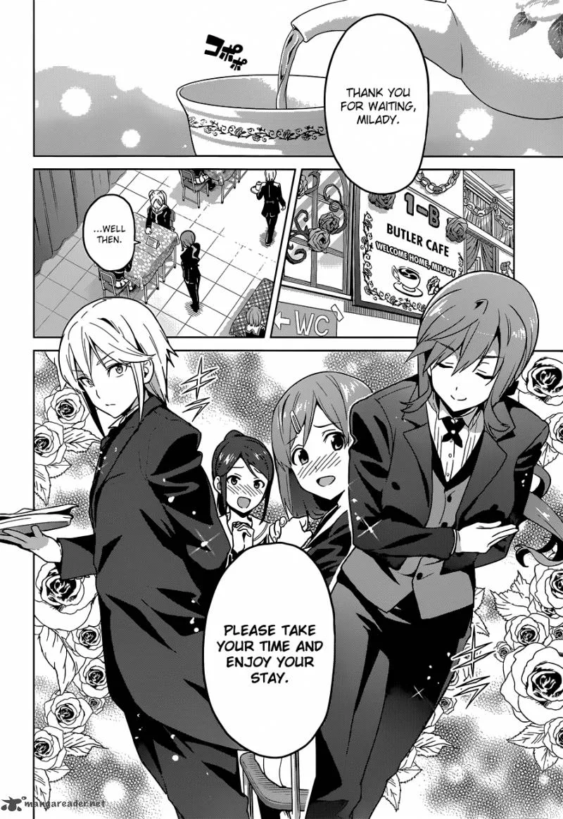 Maken-ki Chapter 64 page 5