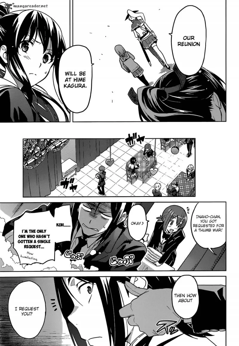 Maken-ki Chapter 64 page 22