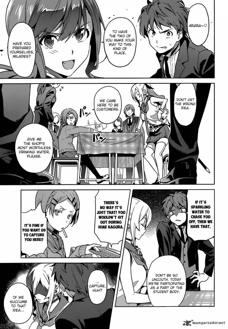 Maken-ki Chapter 64 page 10
