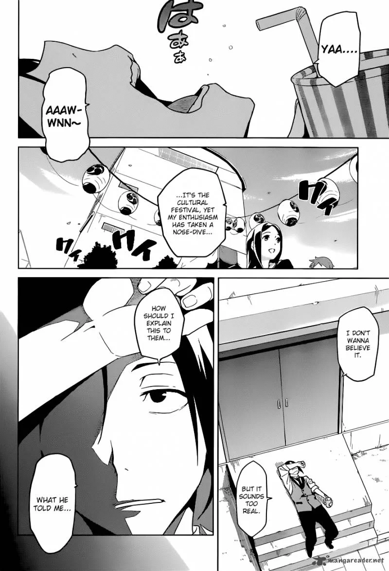Maken-ki Chapter 65 page 8