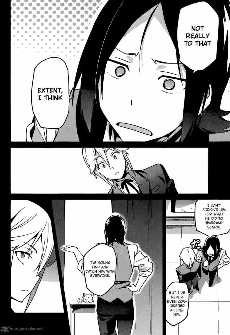 Maken-ki Chapter 65 page 16