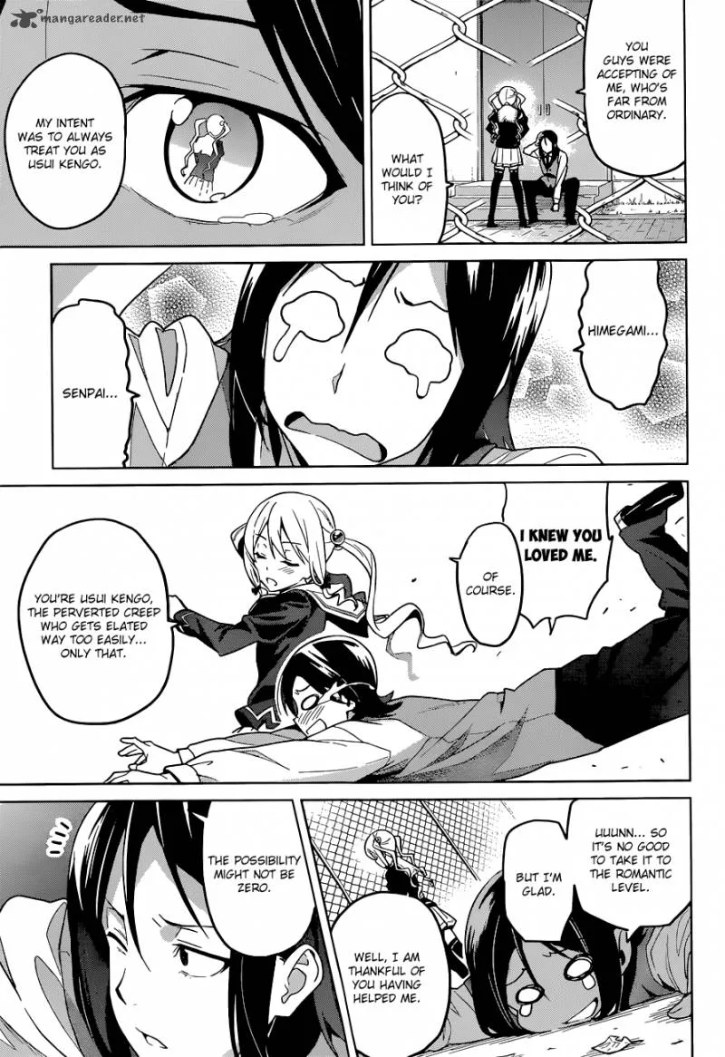 Maken-ki Chapter 65 page 23