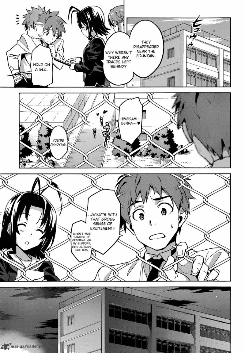 Maken-ki Chapter 65 page 25
