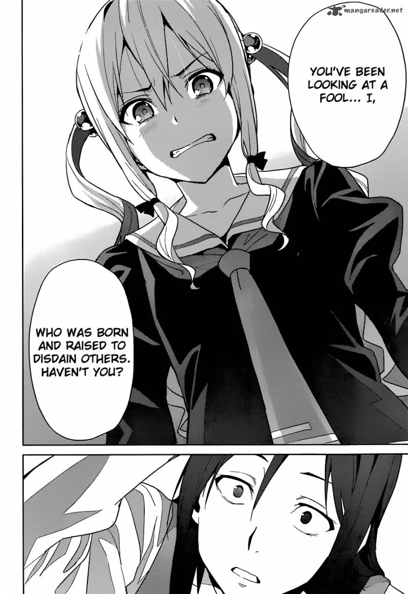 Maken-ki Chapter 65 page 22