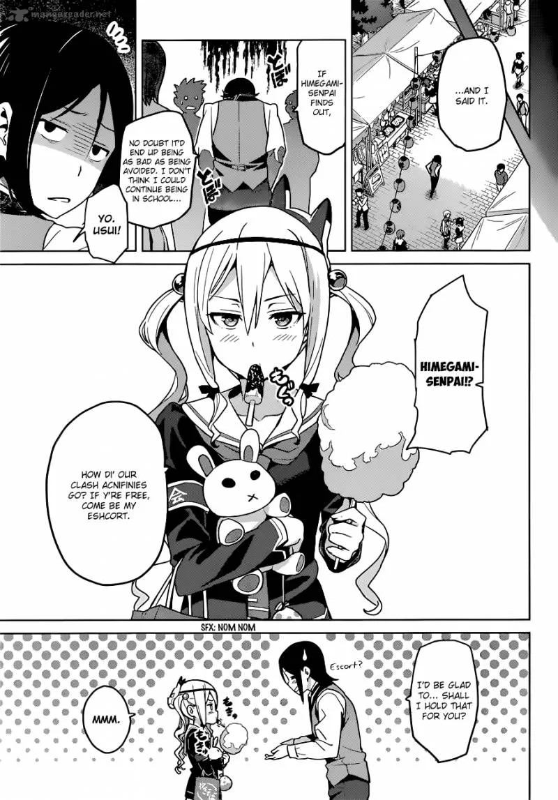 Maken-ki Chapter 65 page 17