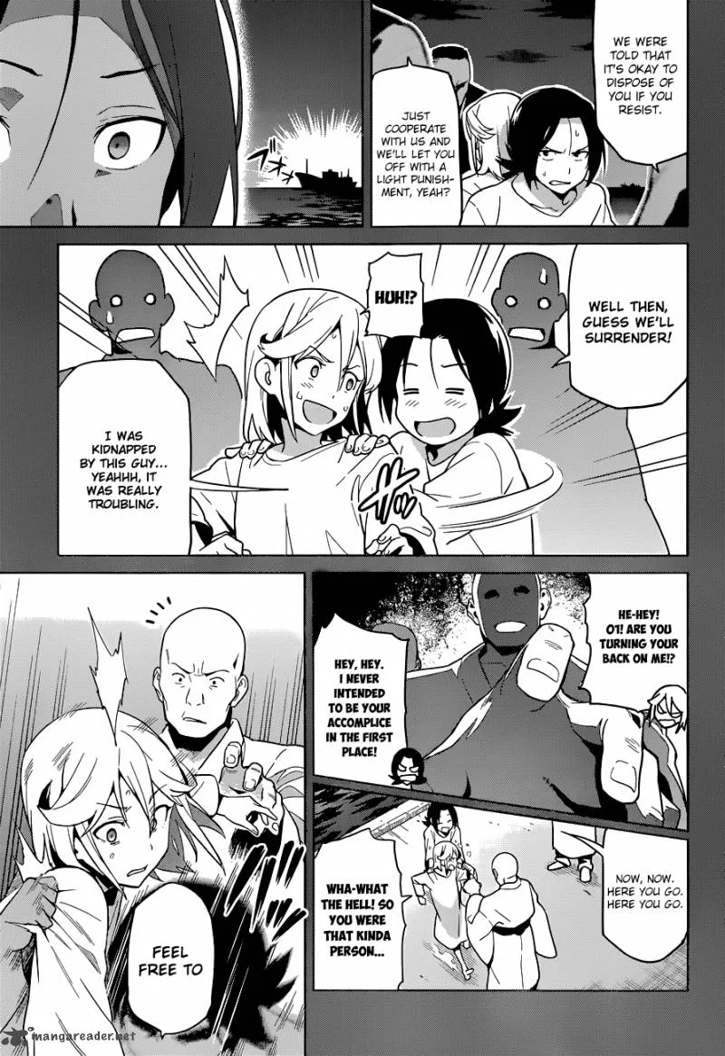 Maken-ki Chapter 65 page 11