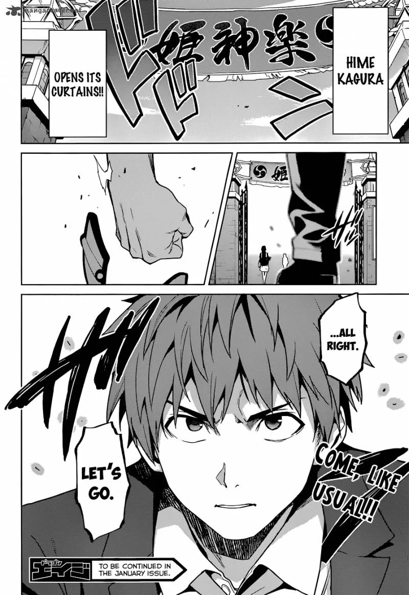 Maken-ki Chapter 65 page 28