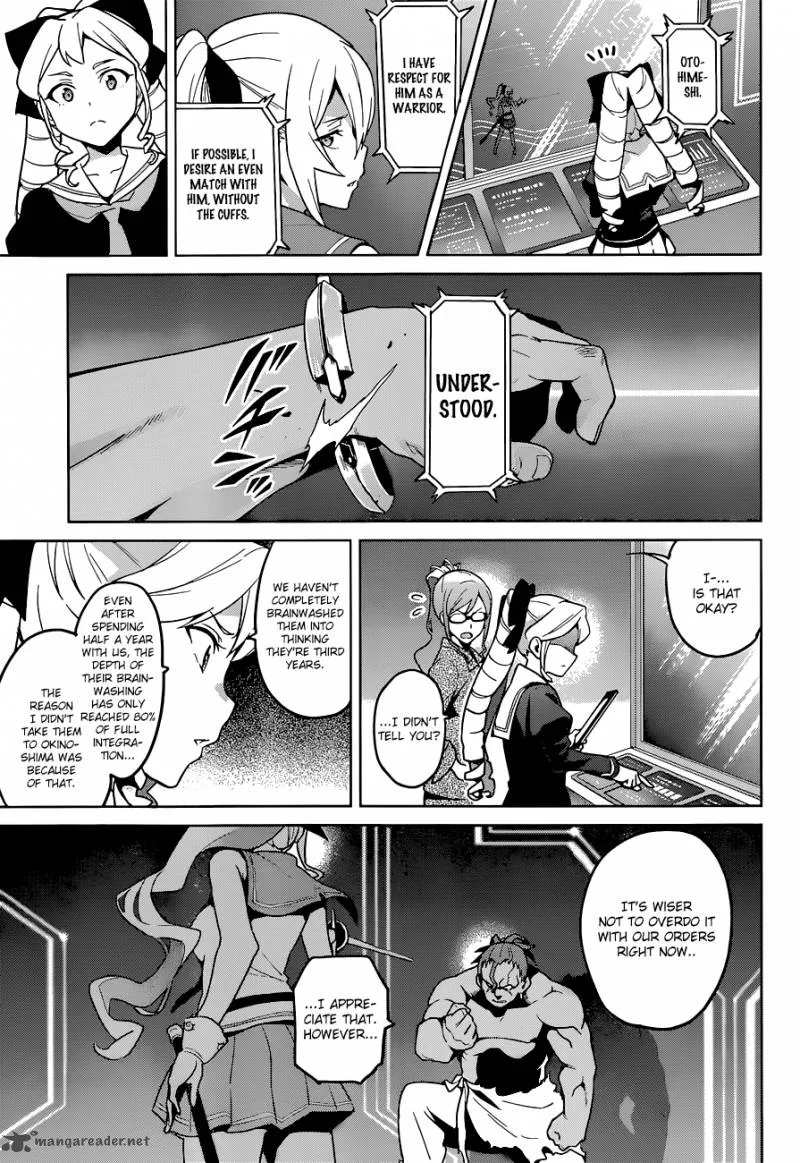 Maken-ki Chapter 65 page 5