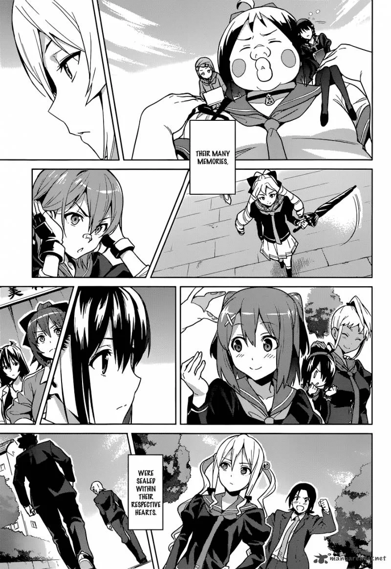 Maken-ki Chapter 65 page 27