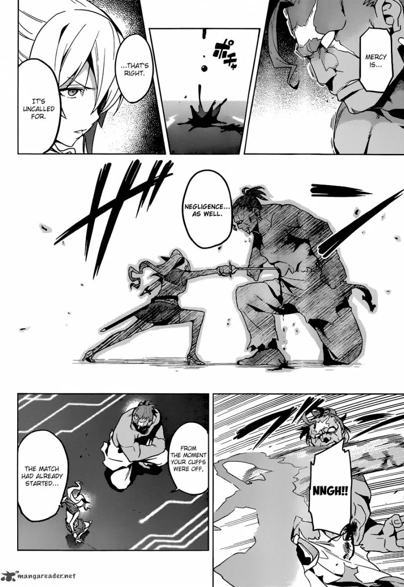 Maken-ki Chapter 65 page 6