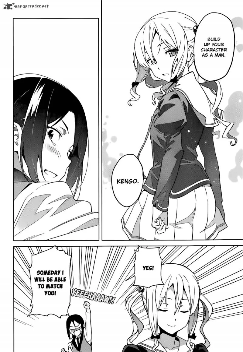 Maken-ki Chapter 65 page 24