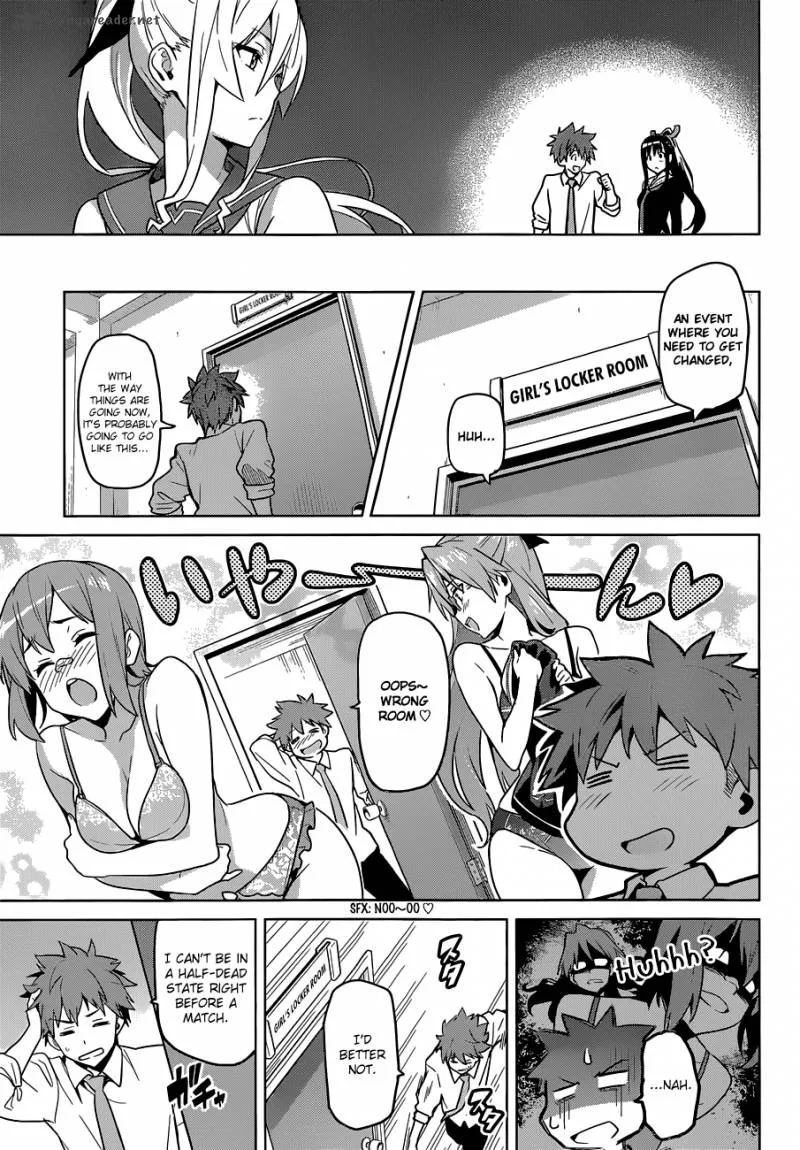 Maken-ki Chapter 66 page 15