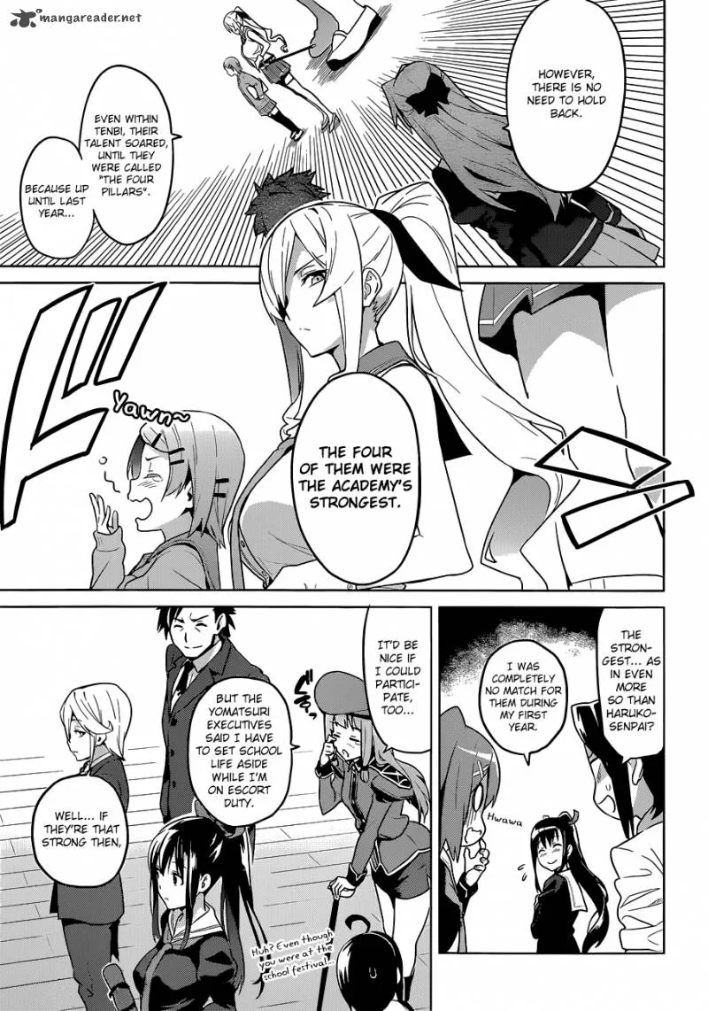 Maken-ki Chapter 66 page 9