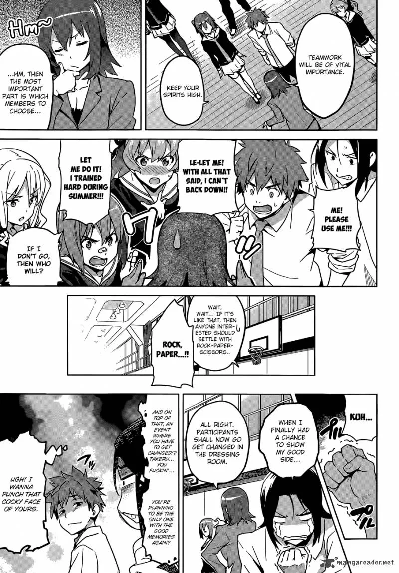 Maken-ki Chapter 66 page 13