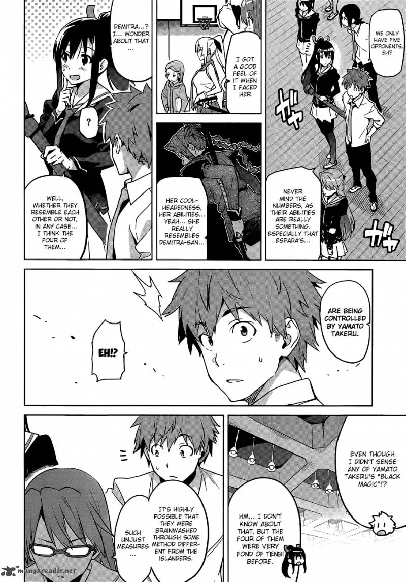 Maken-ki Chapter 66 page 8