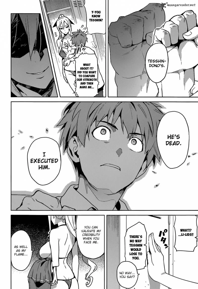 Maken-ki Chapter 66 page 19