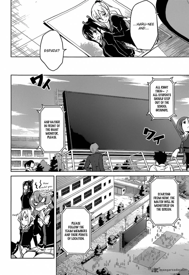 Maken-ki Chapter 66 page 21