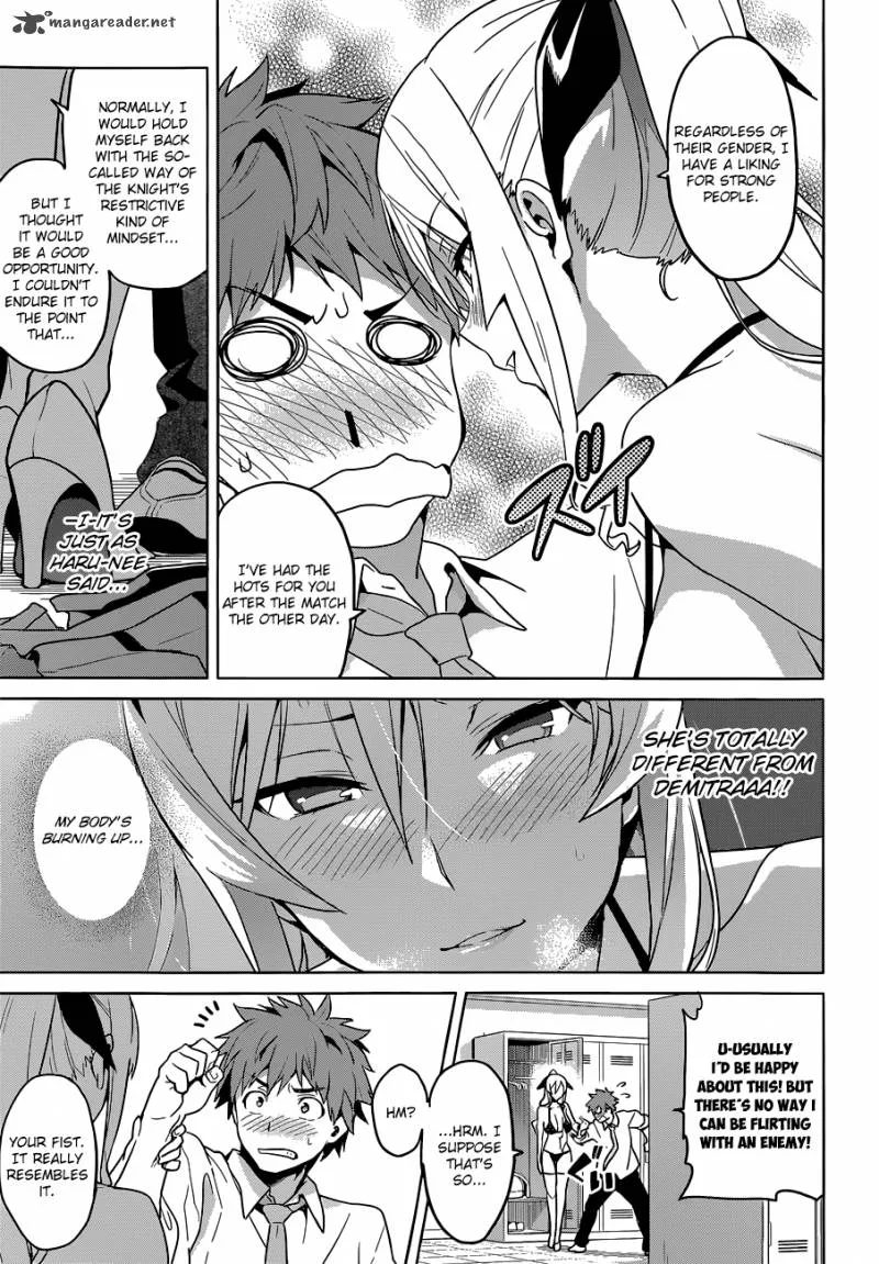 Maken-ki Chapter 66 page 18
