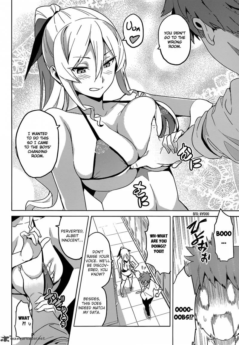 Maken-ki Chapter 66 page 17