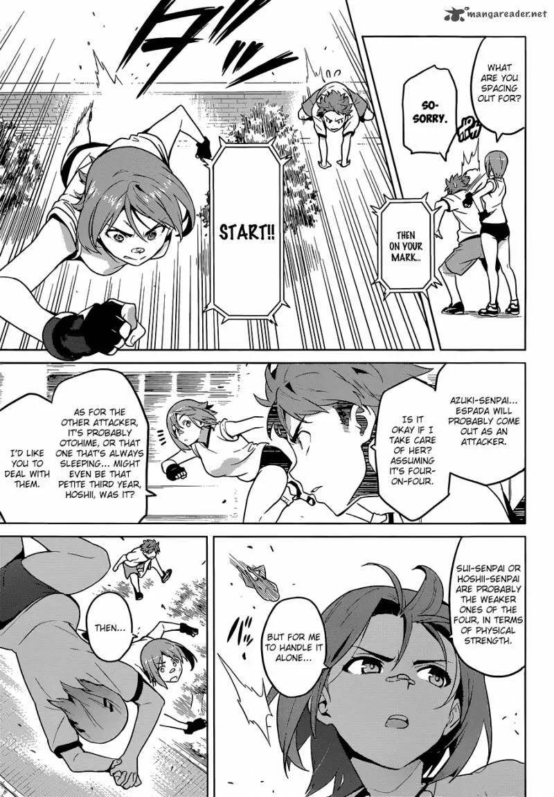Maken-ki Chapter 66 page 24