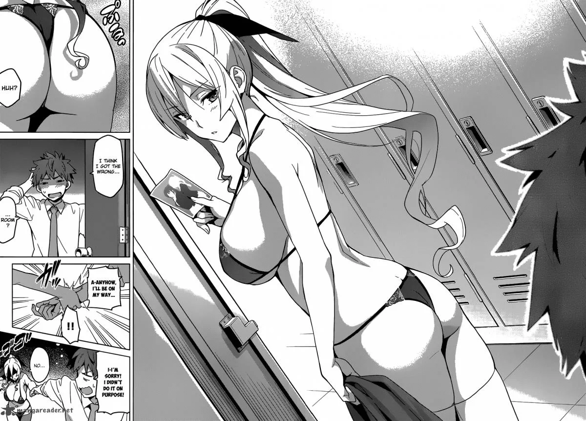 Maken-ki Chapter 66 page 16