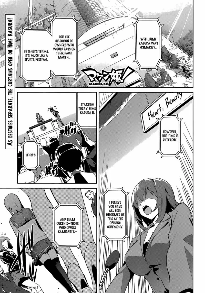 Maken-ki Chapter 66 page 1