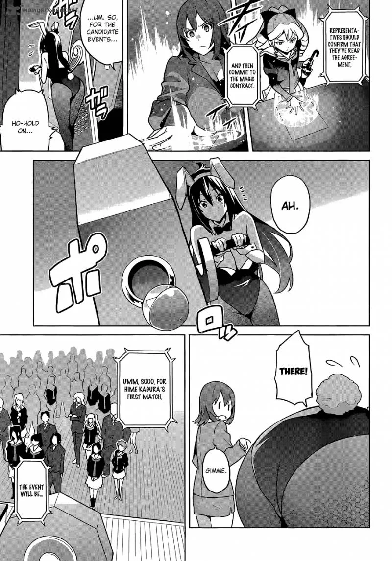 Maken-ki Chapter 66 page 11