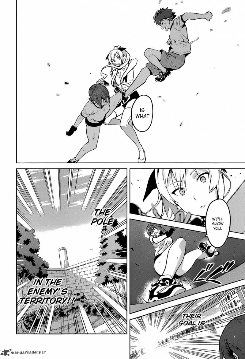 Maken-ki Chapter 67 page 13