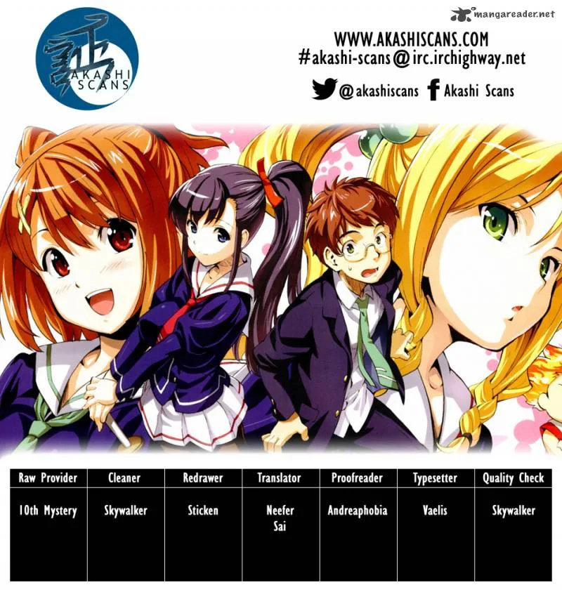 Maken-ki Chapter 67 page 1