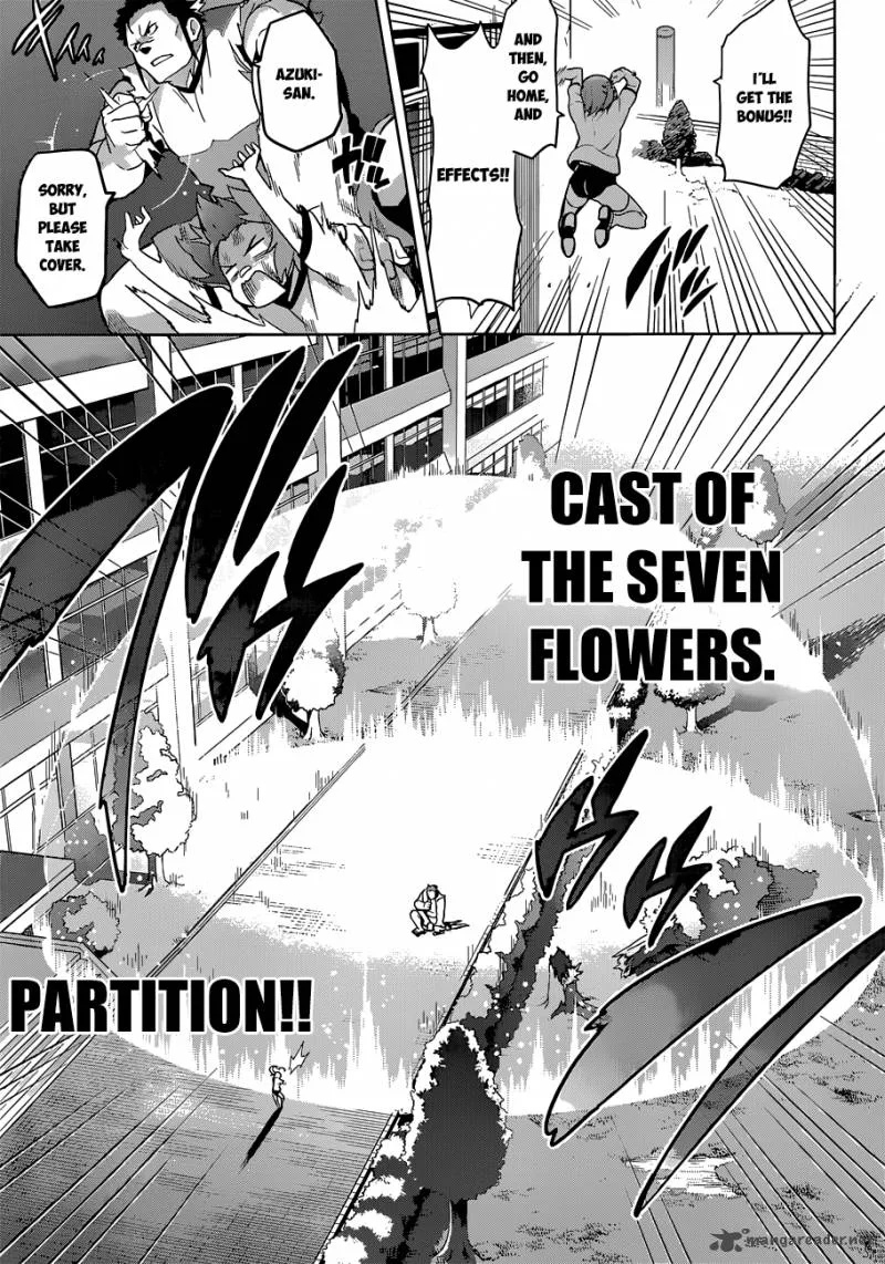 Maken-ki Chapter 67 page 23