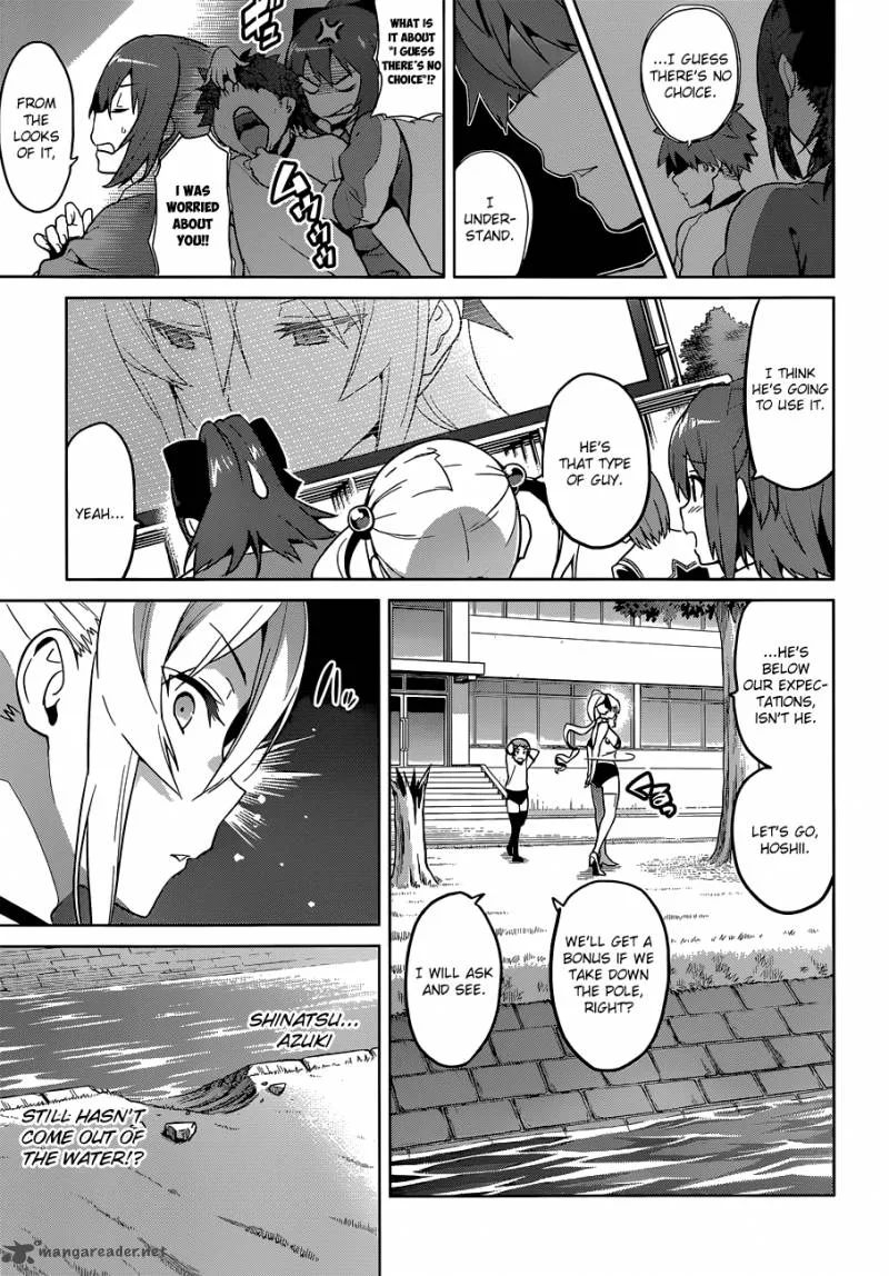 Maken-ki Chapter 67 page 10