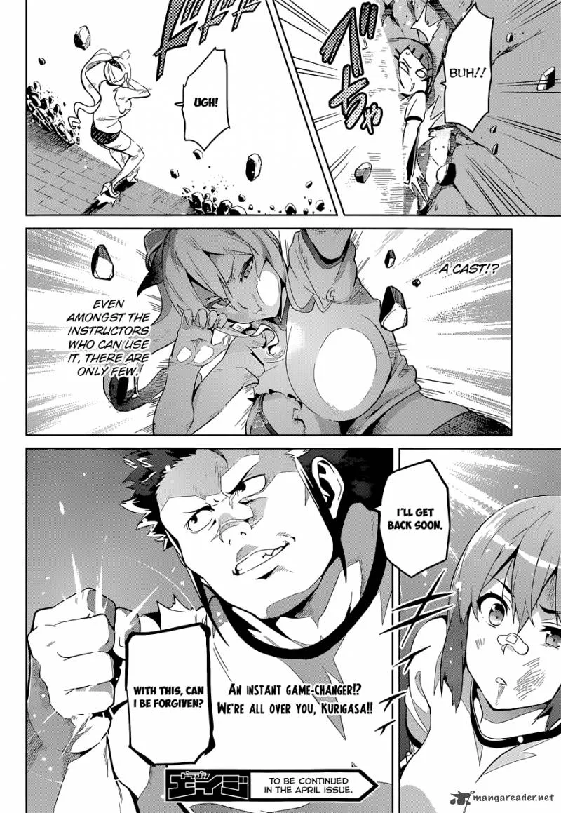 Maken-ki Chapter 67 page 24