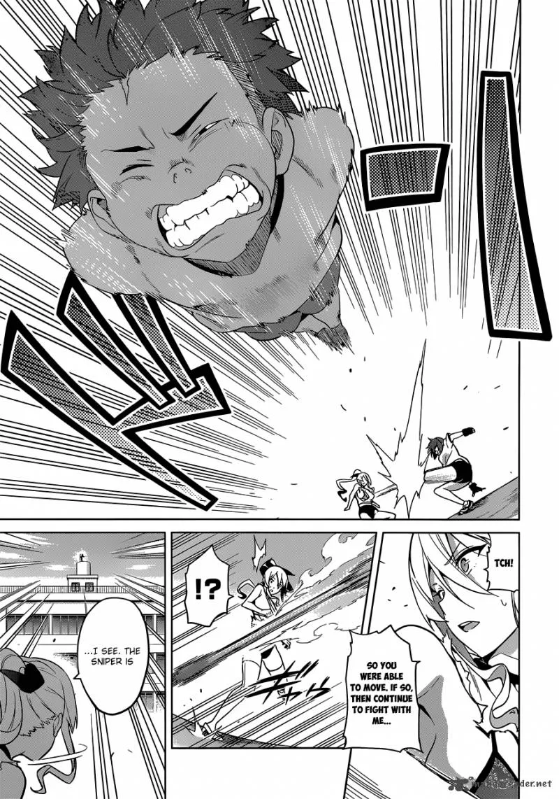 Maken-ki Chapter 67 page 14