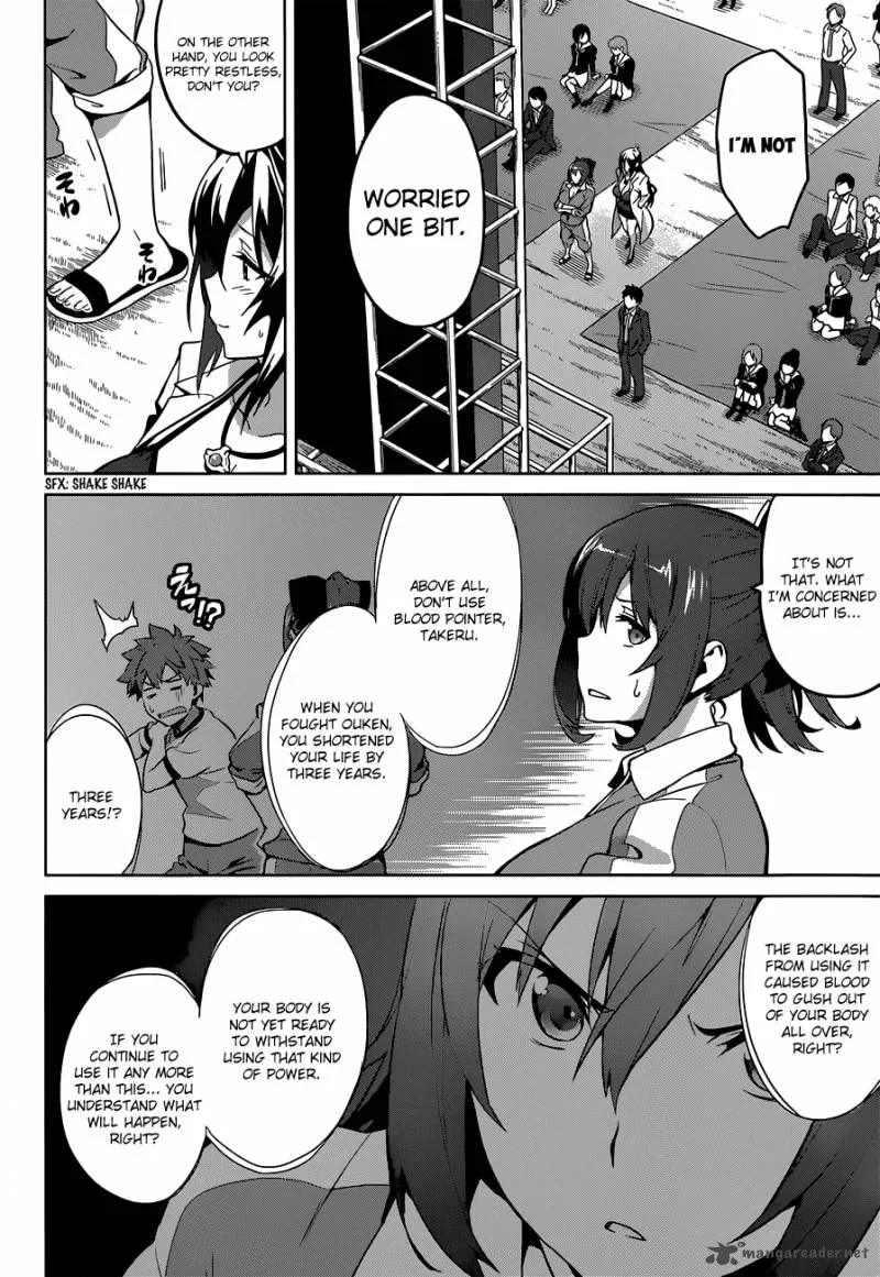 Maken-ki Chapter 67 page 9