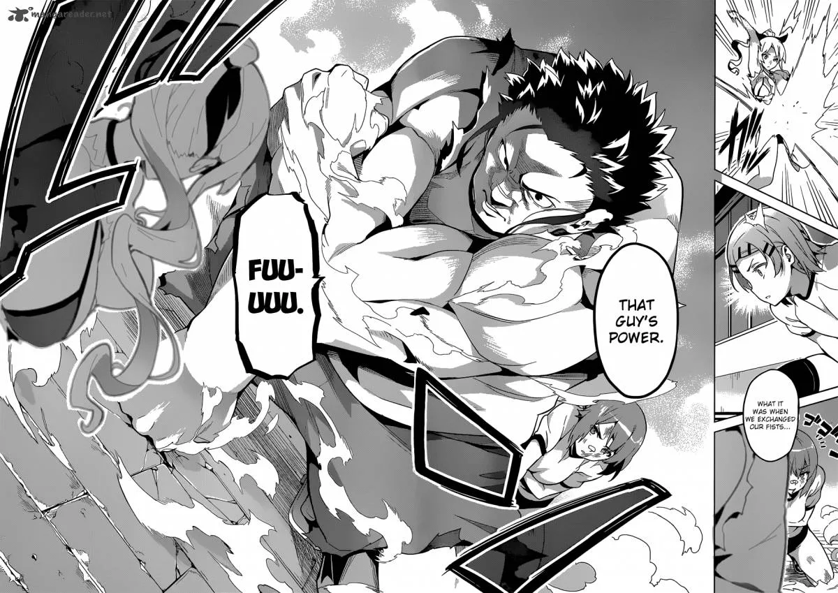 Maken-ki Chapter 67 page 21