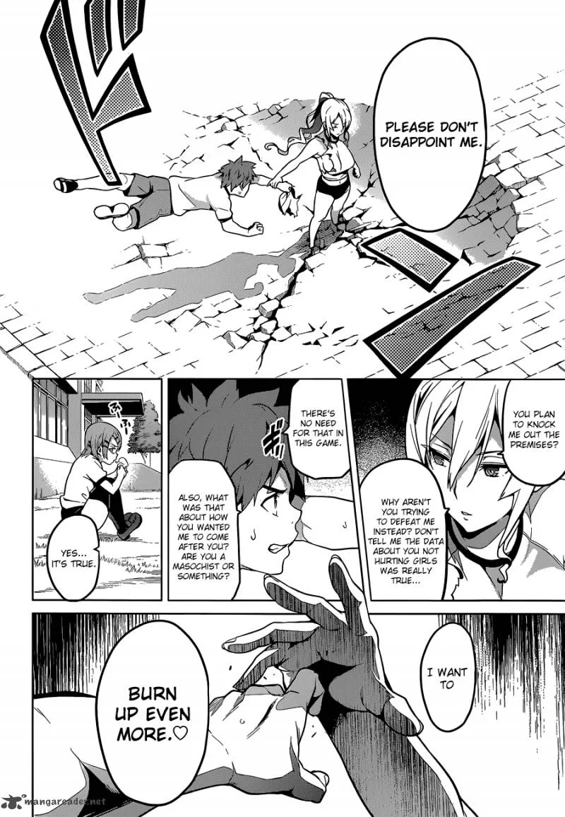 Maken-ki Chapter 67 page 5